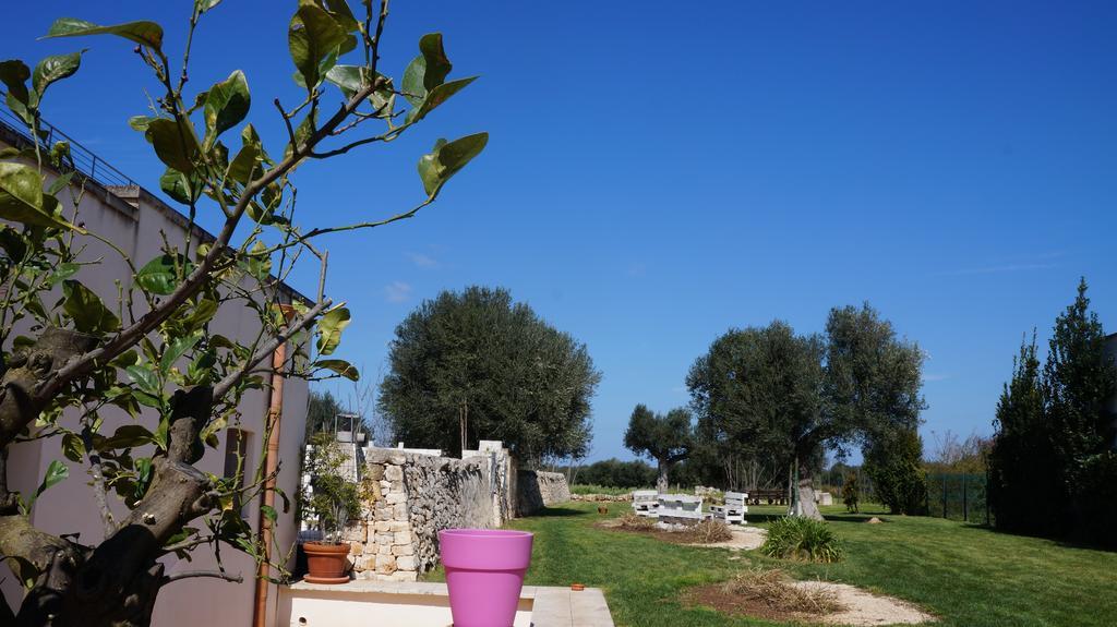 奥斯图尼 Antica Masseria Carparelli旅馆 外观 照片